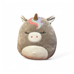 Squishmallows 8-Inch Teresa The Unicorn, Ultrasoft Stuffed Animal Plush Toy